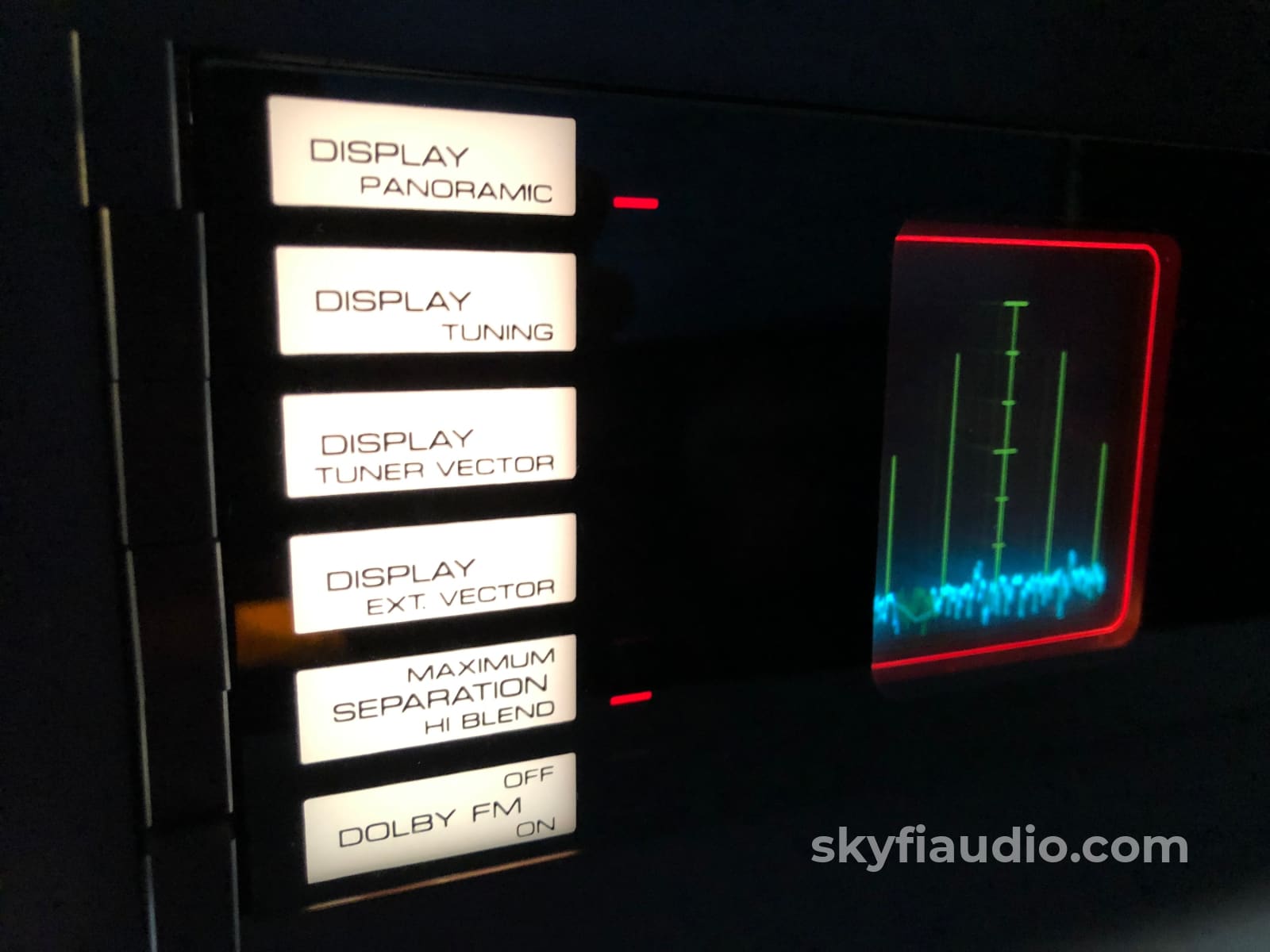 The Sequerra Model No. 1 Broadcast Monitor/Tuner - Top 3 Ever Made! Complete Your Collection Tuner
