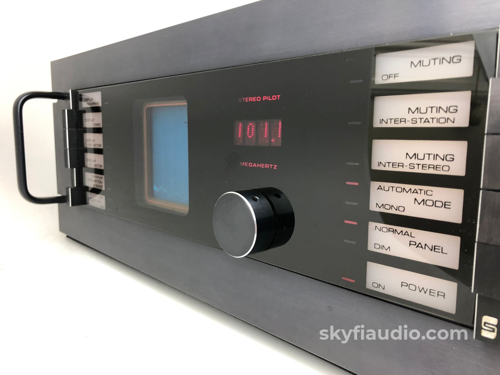 The Sequerra Model No. 1 Broadcast Monitor/Tuner - Top 3 Ever Made! Complete Your Collection Tuner