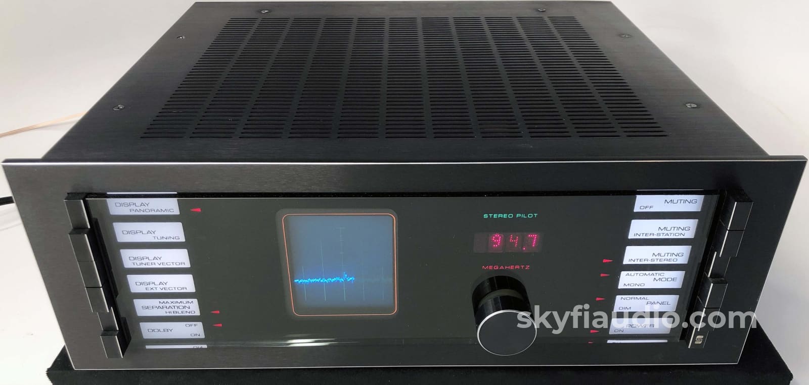 The Sequerra Model No. 1 Broadcast Monitor/Tuner - Top 3 Ever Made! Complete Your Collection Tuner