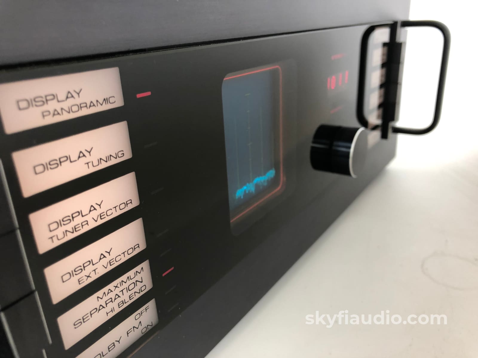 The Sequerra Model No. 1 Broadcast Monitor/Tuner - Top 3 Ever Made! Complete Your Collection Tuner