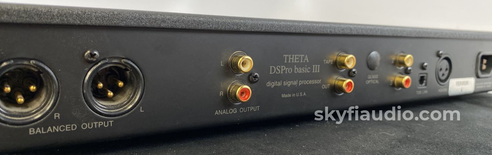 Theta Digital Ds Pro Basic Iii - Processor (Dac) Cd +