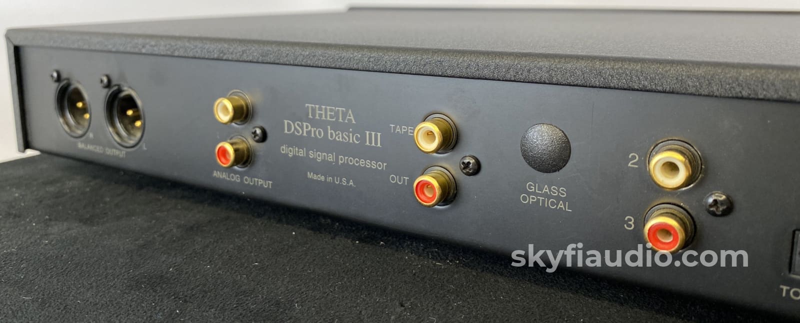 Theta Digital Ds Pro Basic Iii - Processor (Dac) Cd +