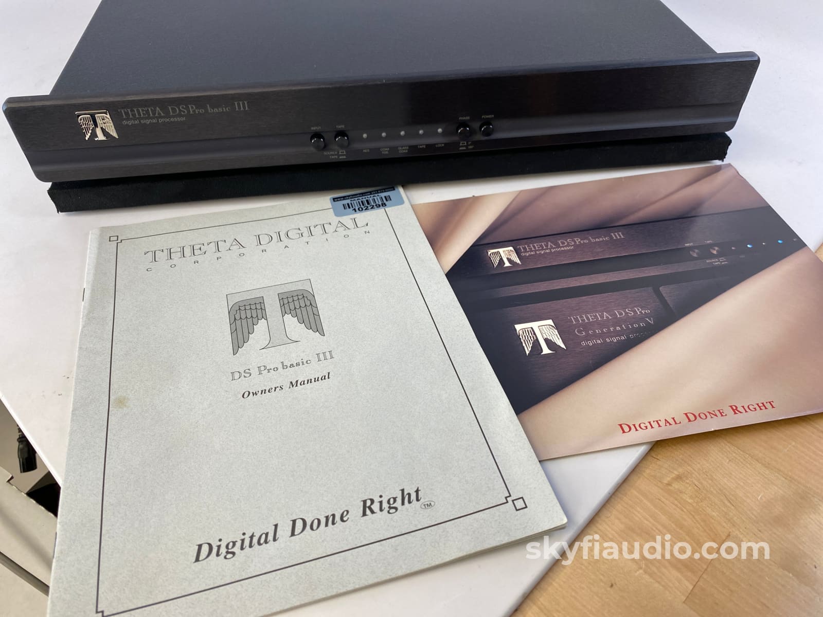 Theta Digital Ds Pro Basic Iii - Processor (Dac) Cd +