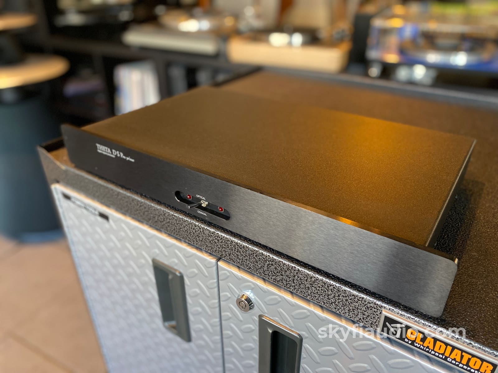 Theta Digital Ds Pro Prime D/A Processor (Dac) Cd +