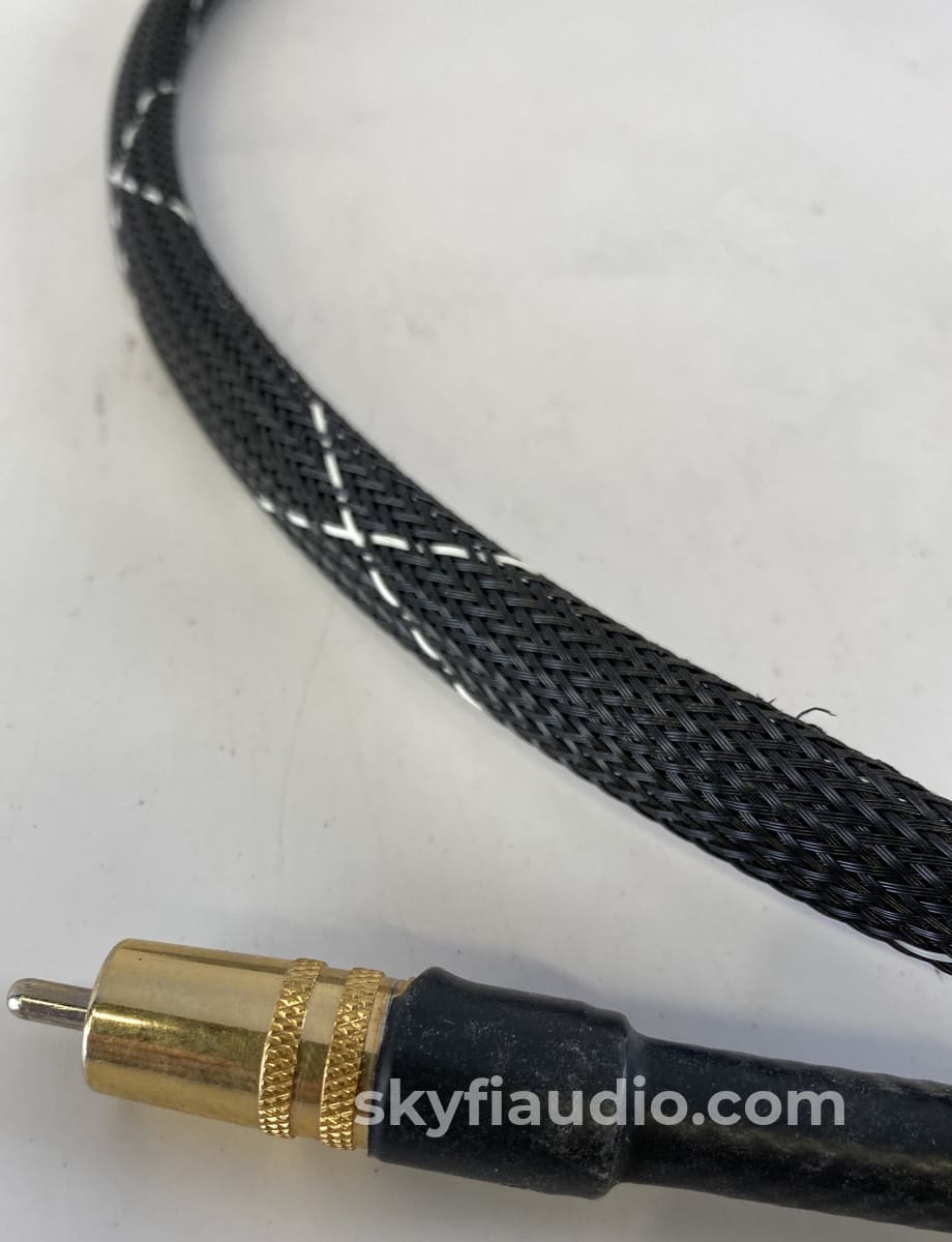 Theta Digital - Thetalinque Coaxial (Rca) Cable Low Jitter 1M Cables