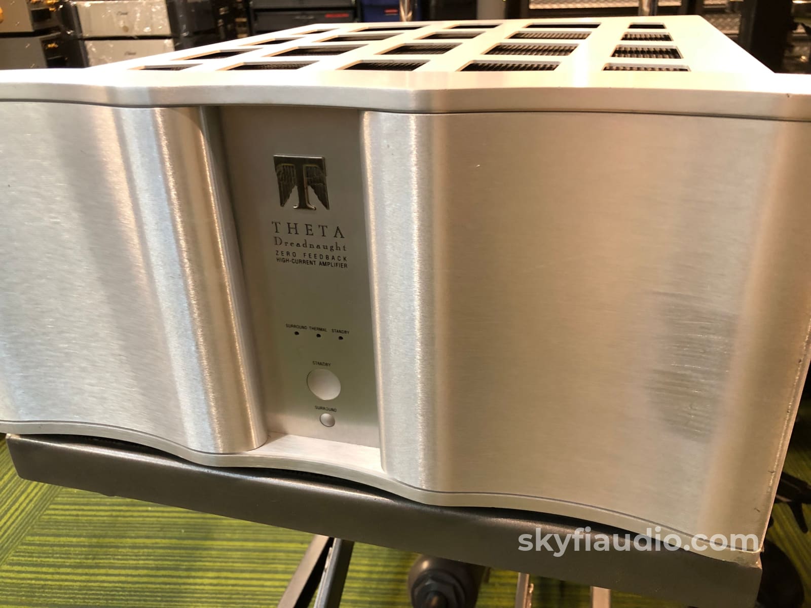 Theta Dreadnaught High Current 7 Channel Theater Amplifier