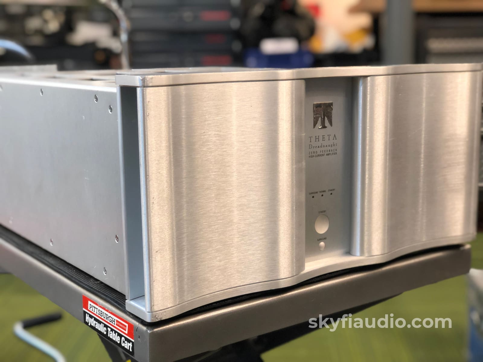 Theta Dreadnaught High Current 7 Channel Theater Amplifier