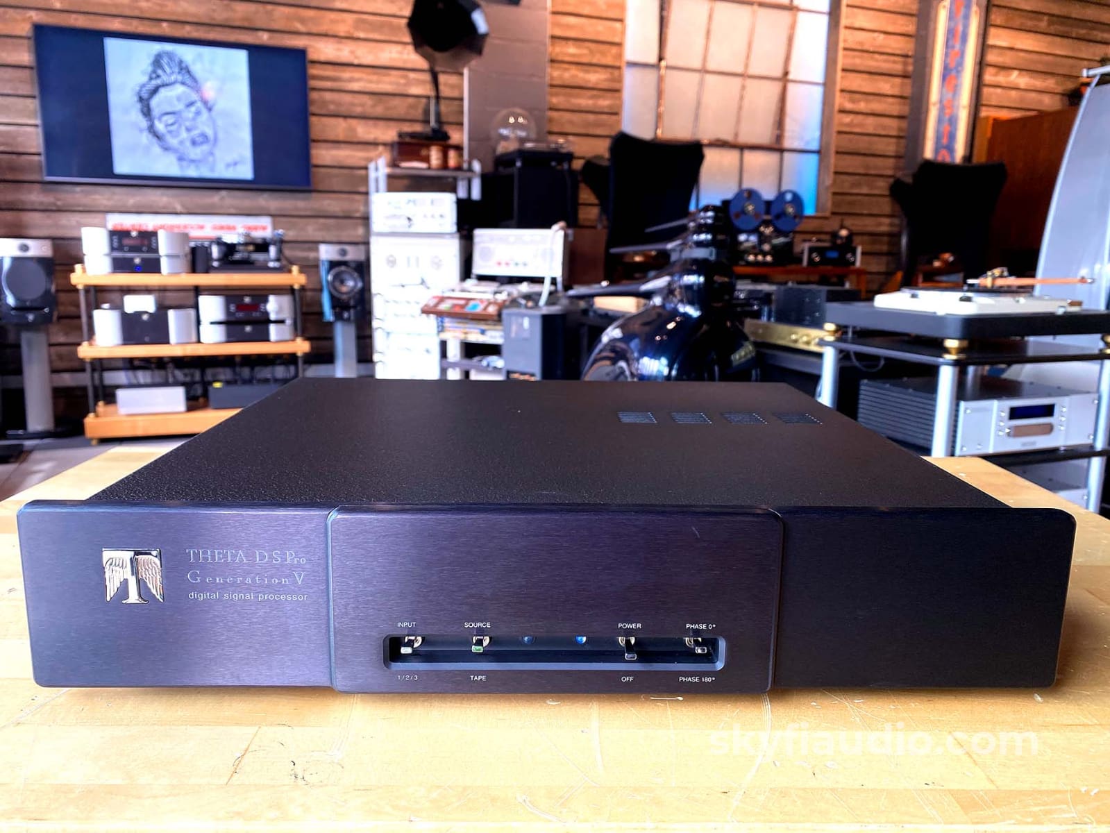 Theta Ds Pro Generation V Digital Processor Cd +