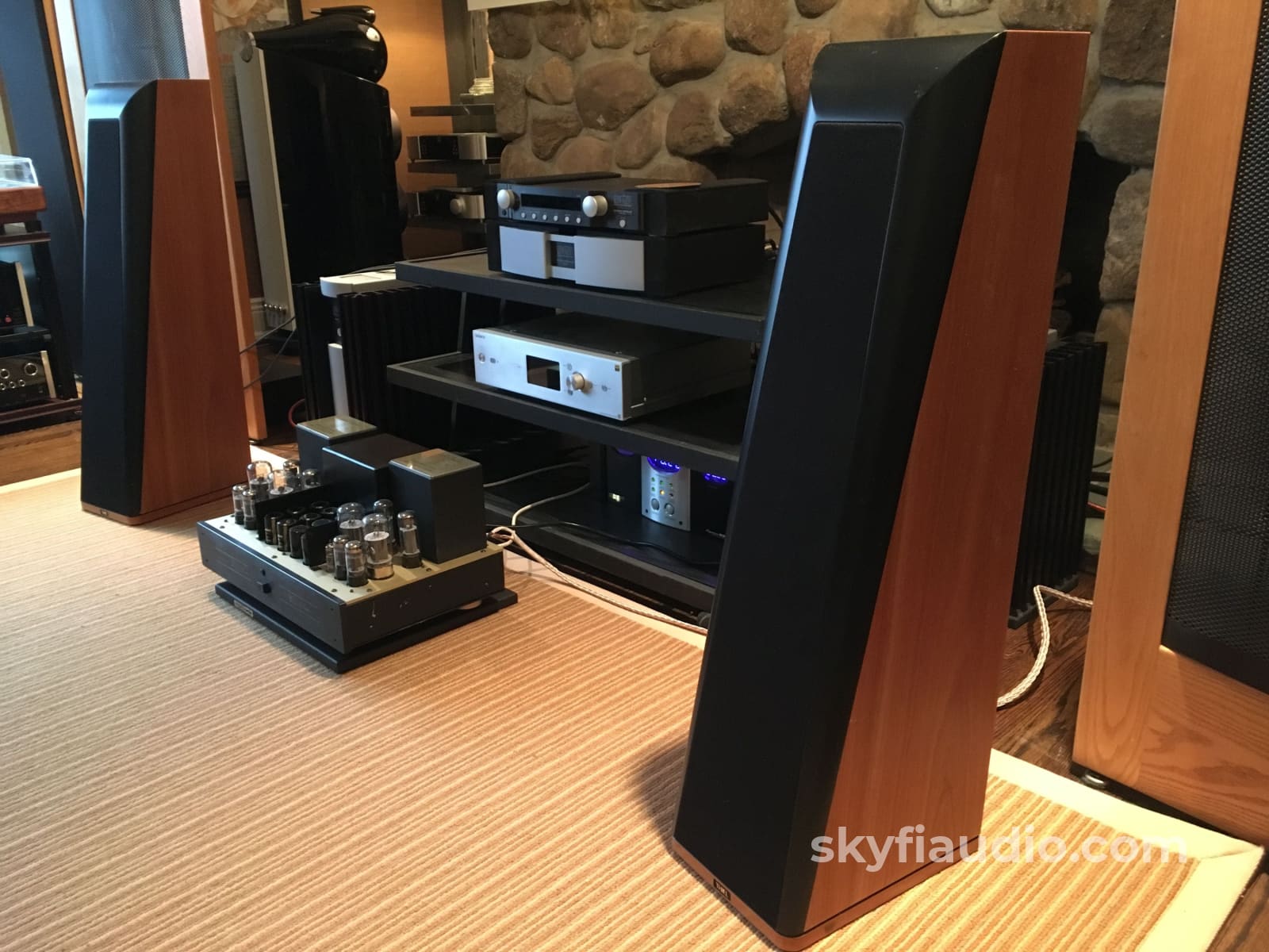 Thiel Audio Cs-1.6 Time Aligned Speakers