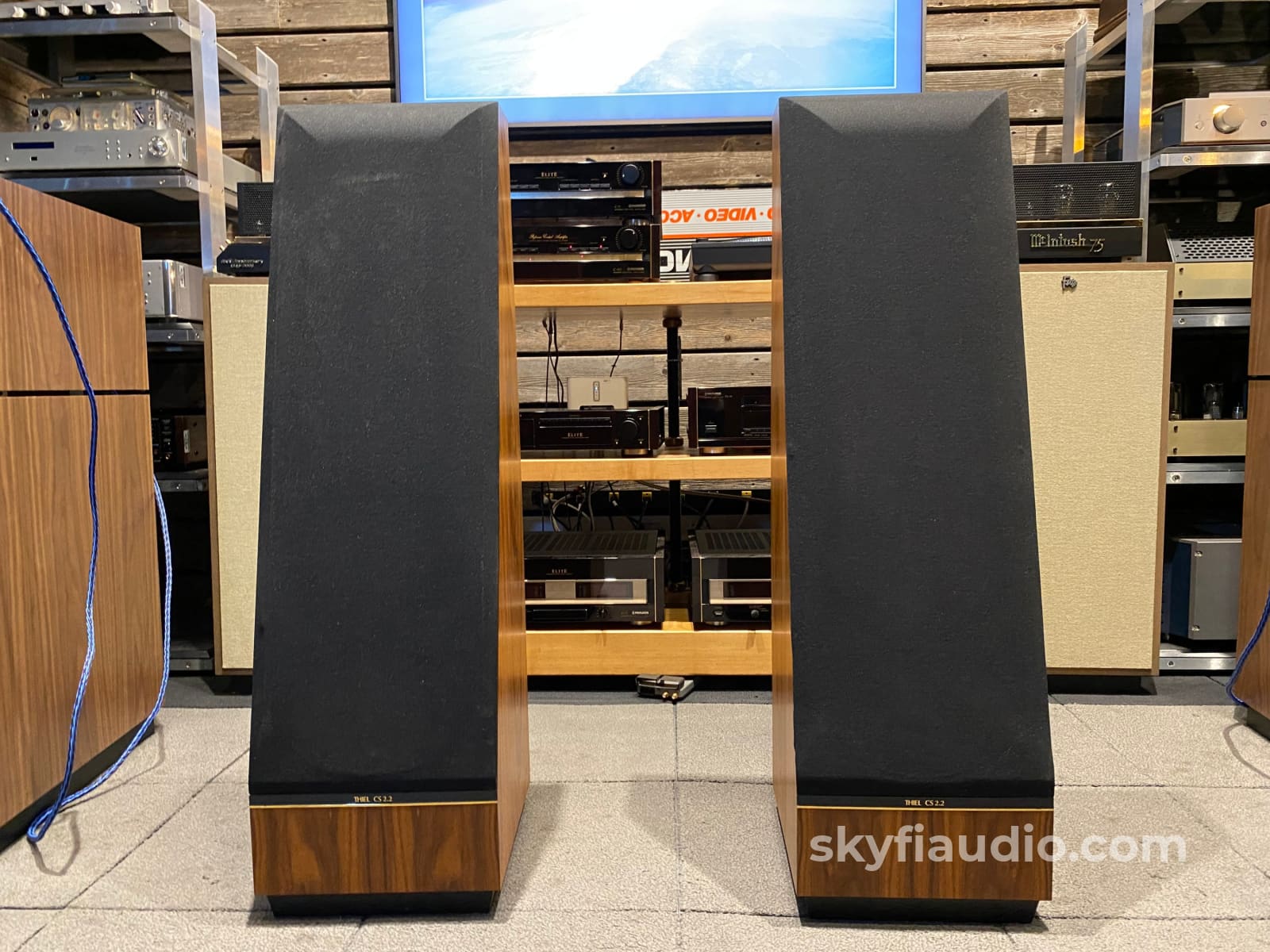 This Cs2.2 Full Range Floor Standing Speakers - Super Clean
