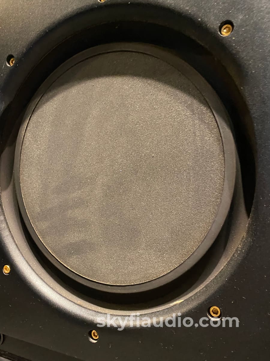 Thiel Cs2.3 Floorstanding Speakers 3-Way With Passive Radiator