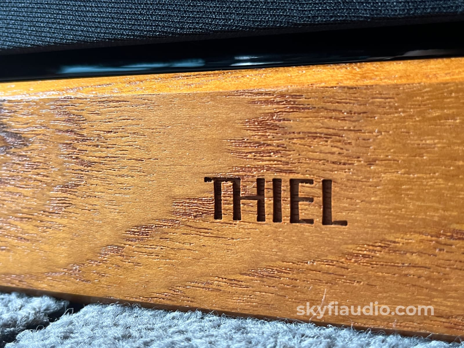 Thiel CS5 Vintage Speakers - Top of the Line Thiel Speakers