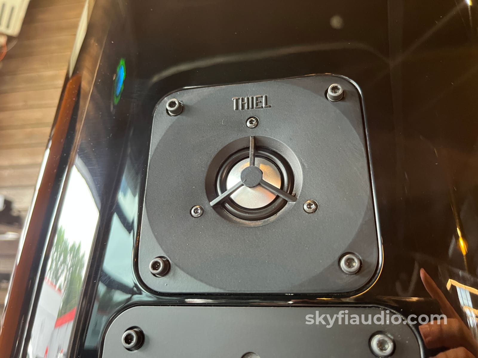 Thiel CS5 Vintage Speakers - Top of the Line Thiel Speakers