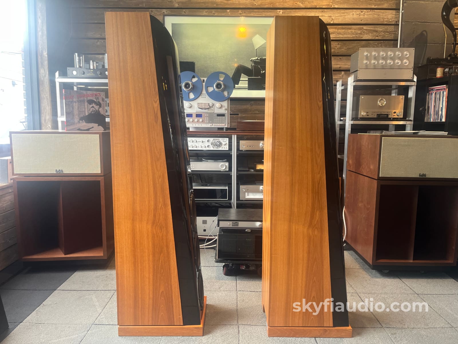 Thiel CS5 Vintage Speakers - Top of the Line Thiel Speakers