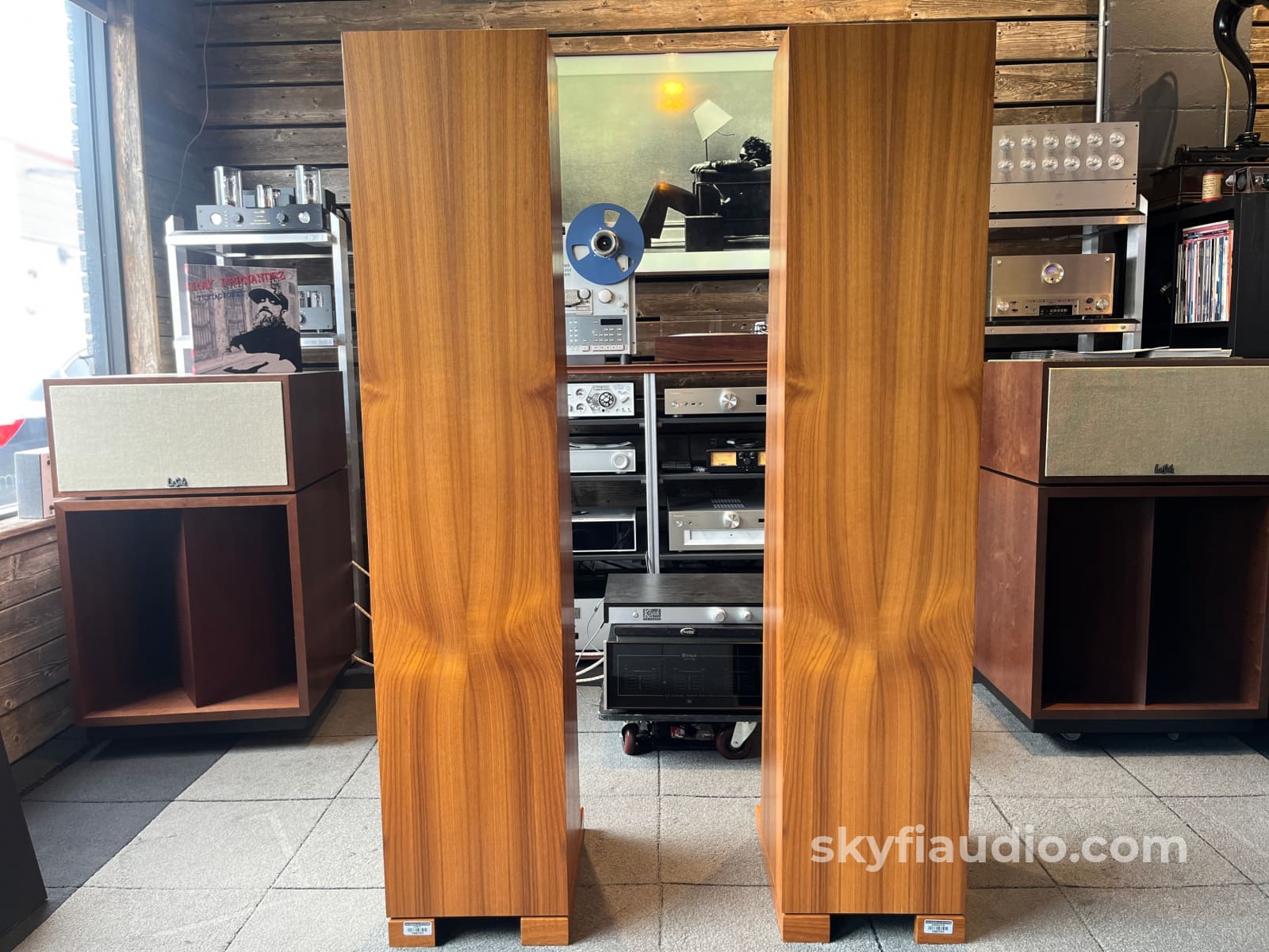 Thiel CS5 Vintage Speakers - Top of the Line Thiel Speakers