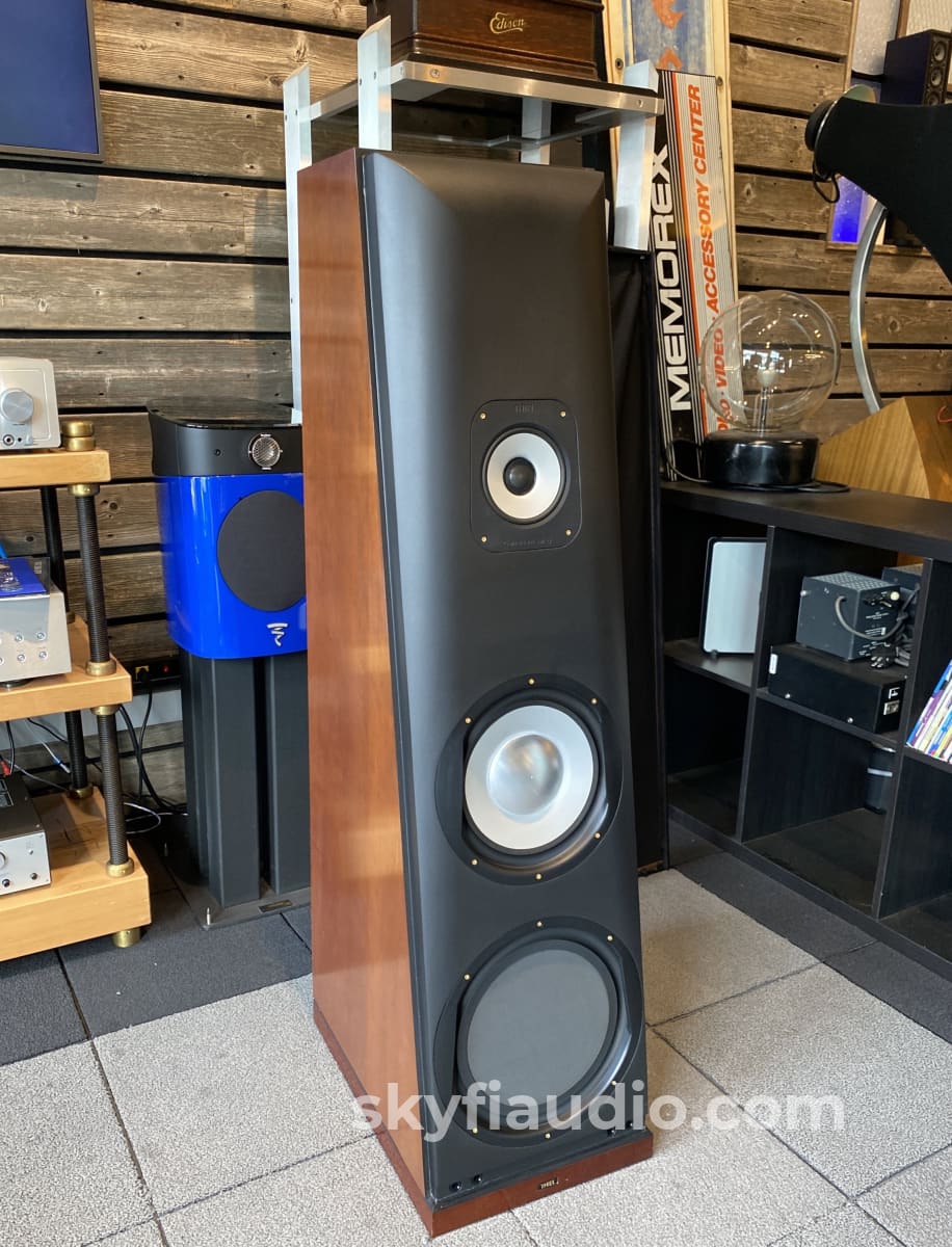 Thiel Cs6 3-Way Time Aligned Floorstanding Speakers