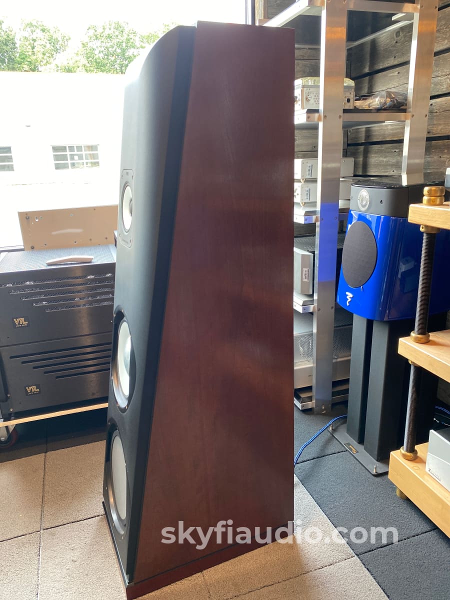 Thiel Cs6 3-Way Time Aligned Floorstanding Speakers