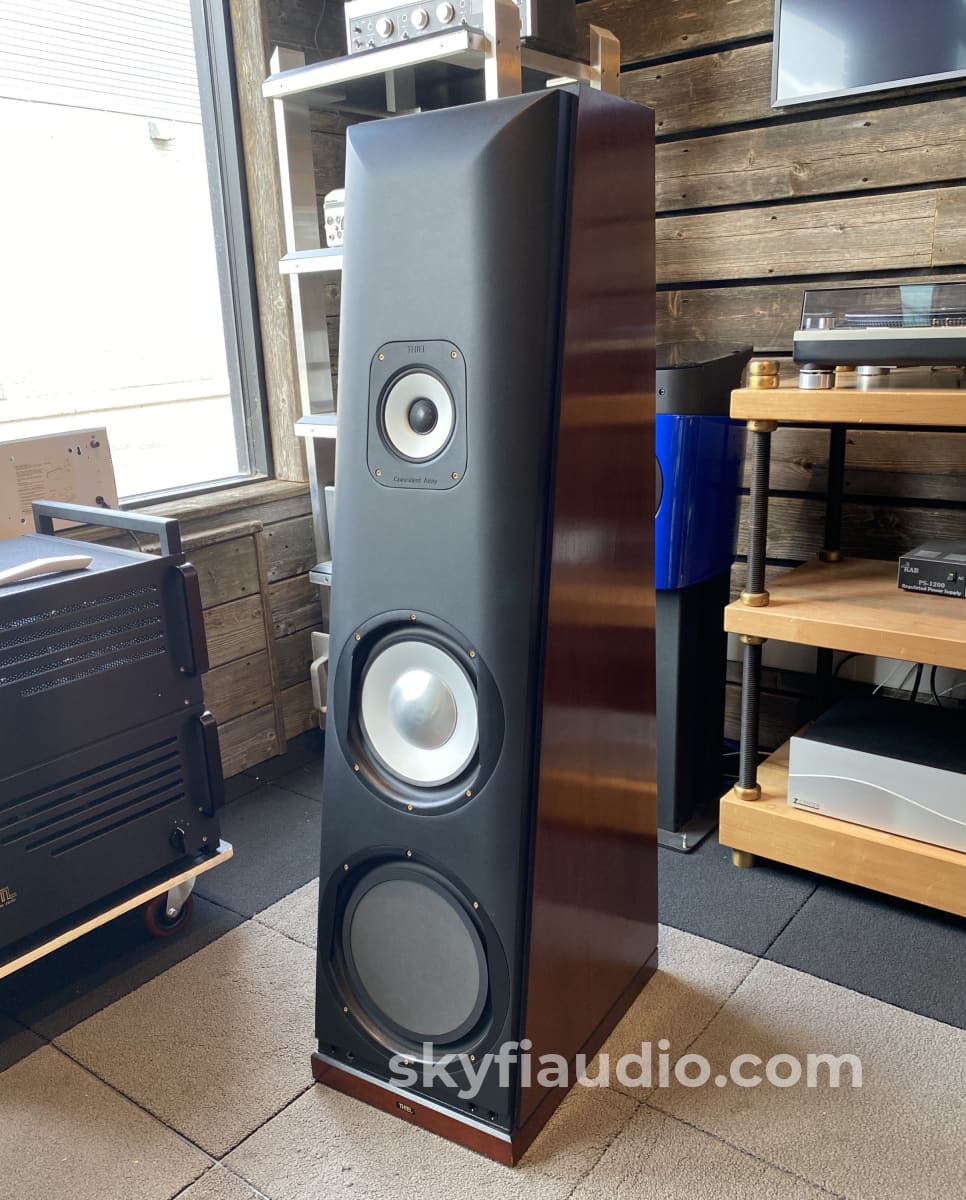 Thiel Cs6 3-Way Time Aligned Floorstanding Speakers