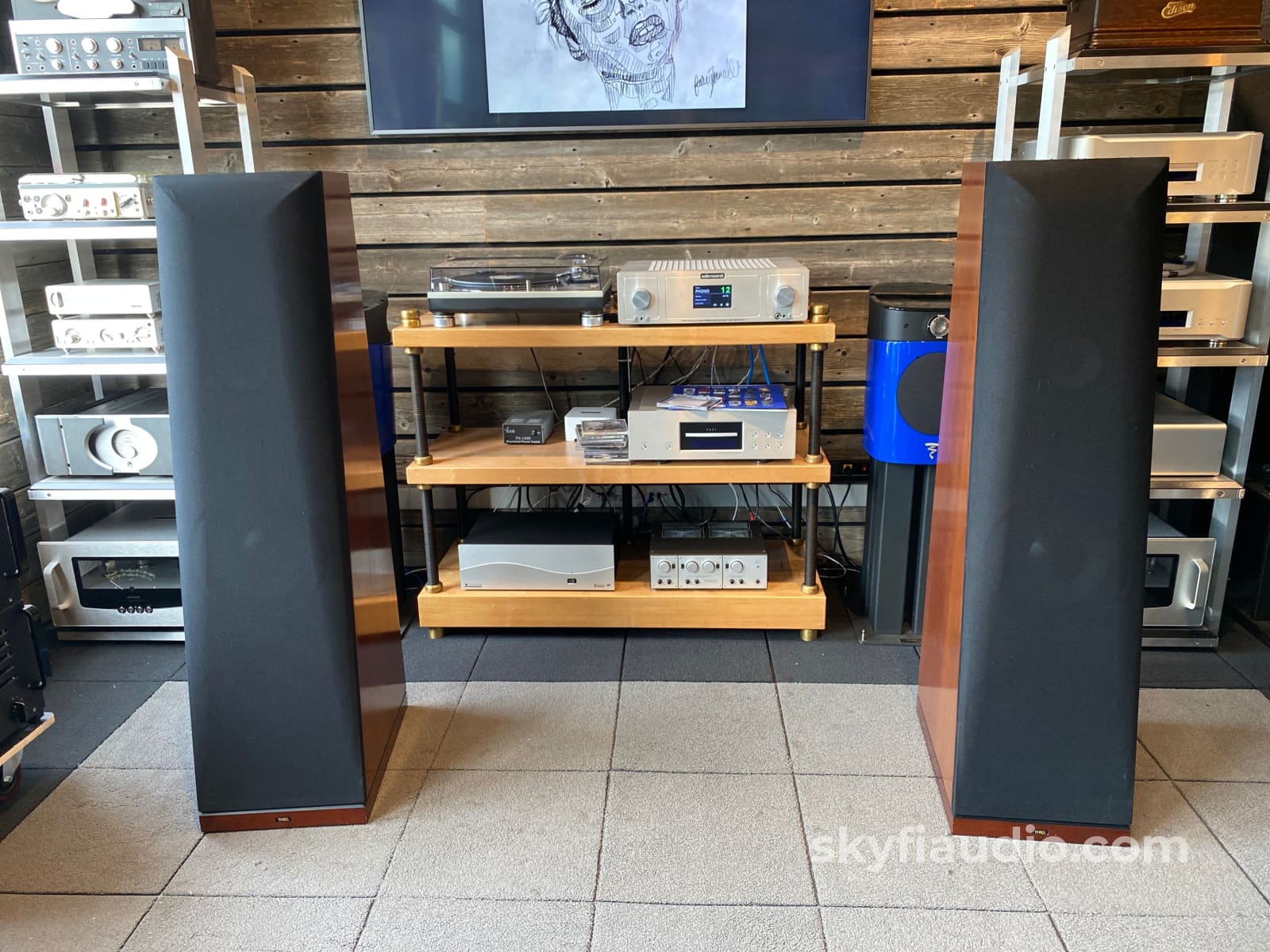 Thiel Cs6 3-Way Time Aligned Floorstanding Speakers