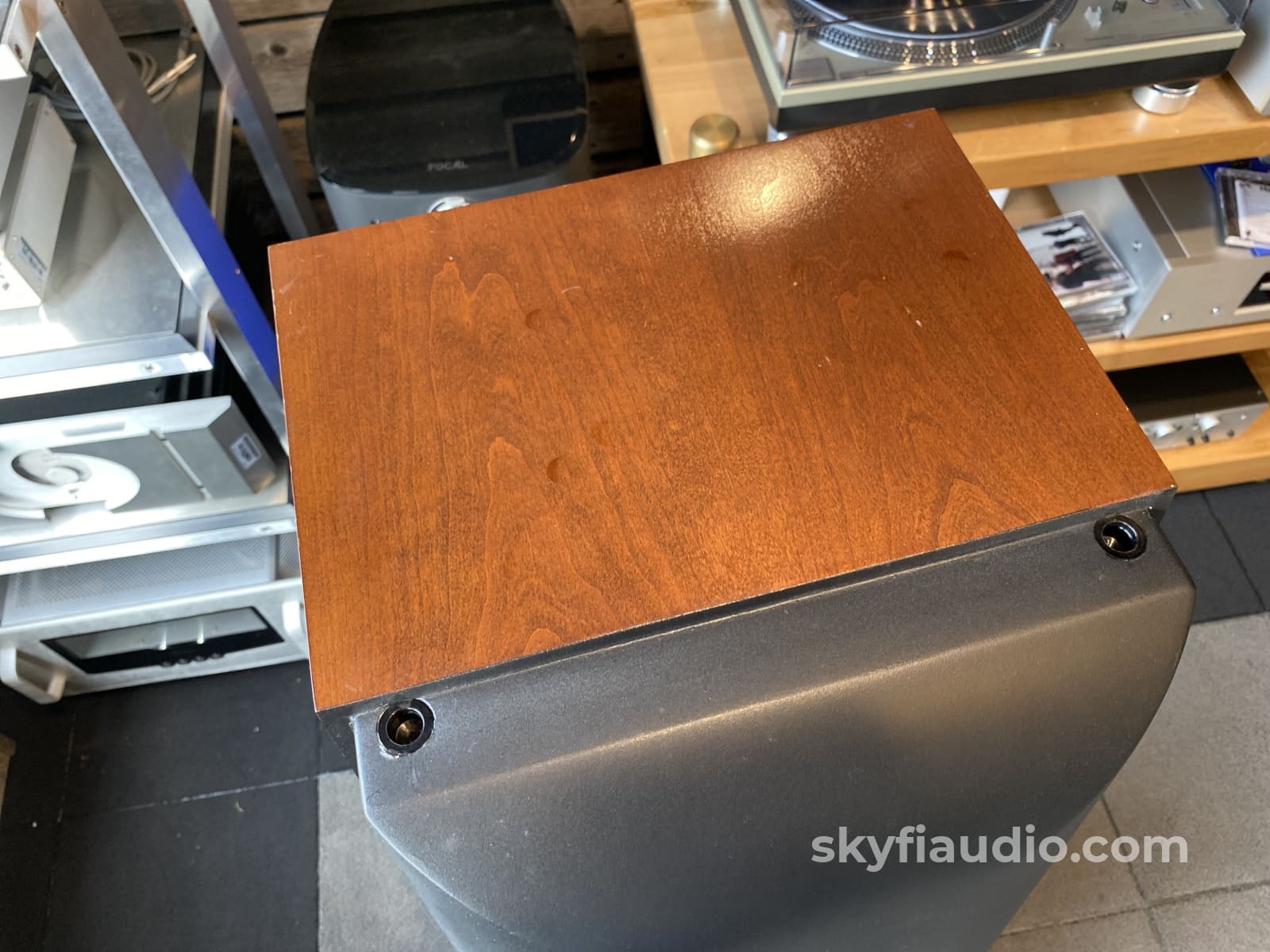 Thiel Cs6 3-Way Time Aligned Floorstanding Speakers