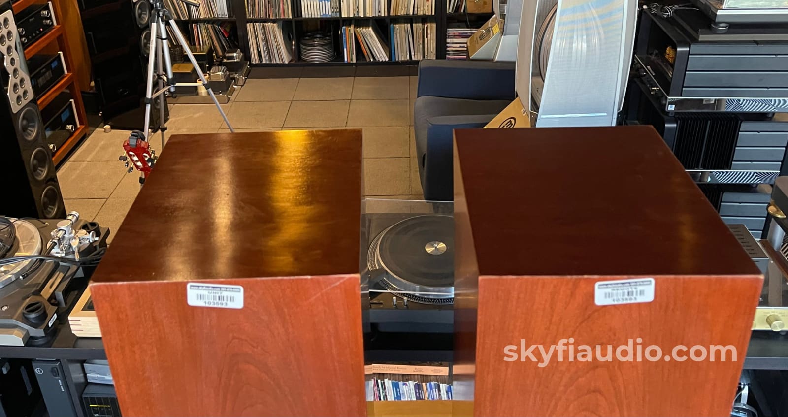 Thiel Mcs1 - Coherent Source Left/Right/Center (Lcr) Speaker System Amberwood Finish Speakers