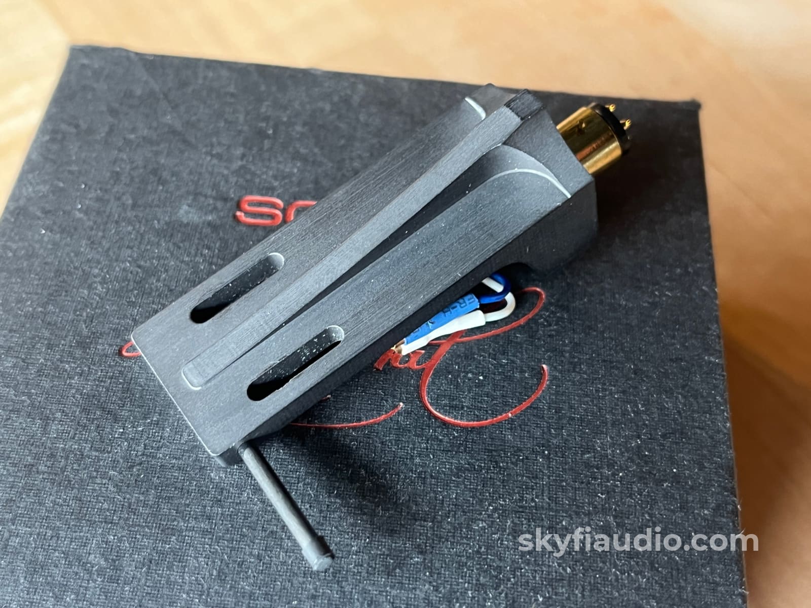 Thomas Schick Graphite Turntable Headshell Accessory