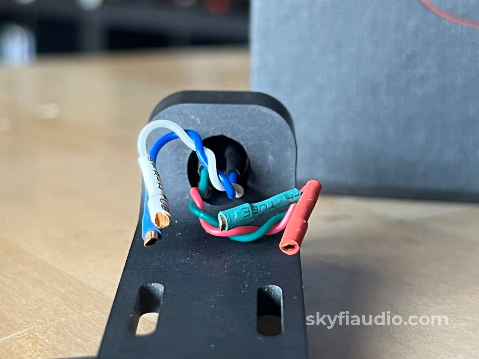 Thomas Schick Graphite Turntable Headshell Accessory