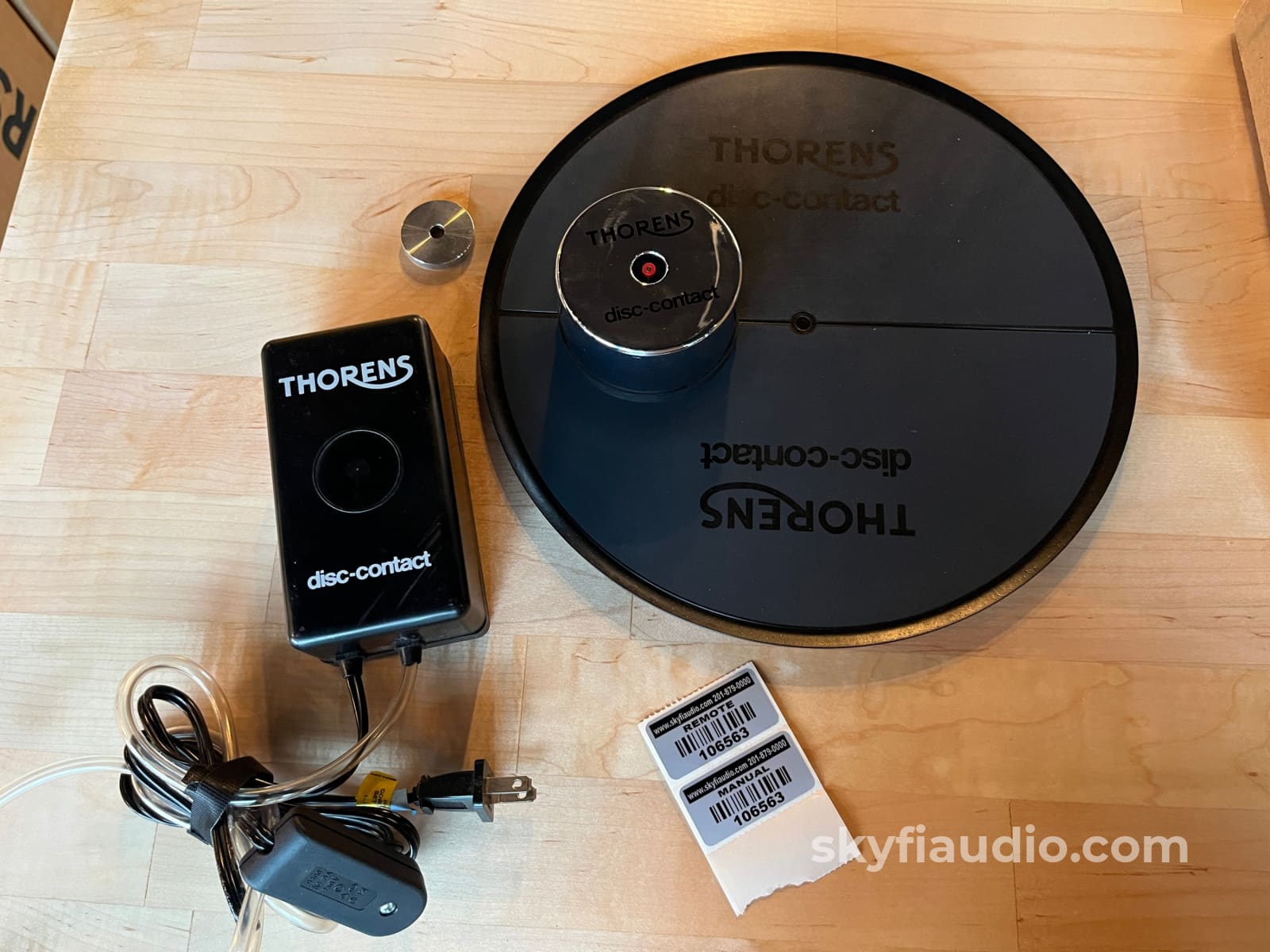 Thorens Disc Contact Vacuum System Accessory