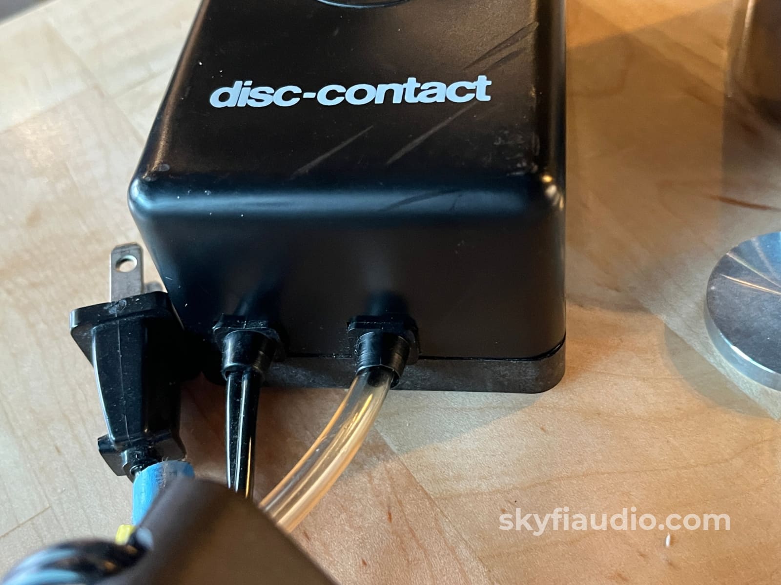 Thorens Disc Contact Vacuum System Accessory