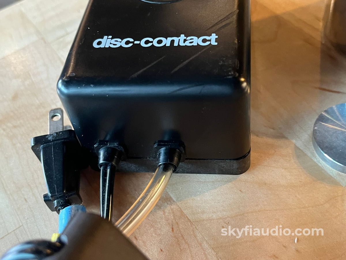 Thorens Disc Contact Vacuum System Accessory