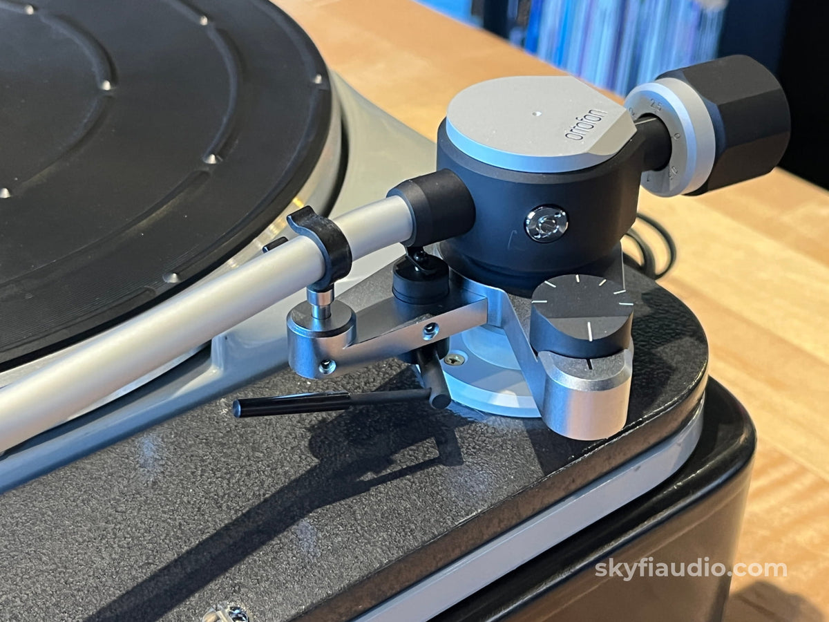 Thorens TD124/II Turntable New Old Stock NOS - W/ Ortofon SPU - Turntable