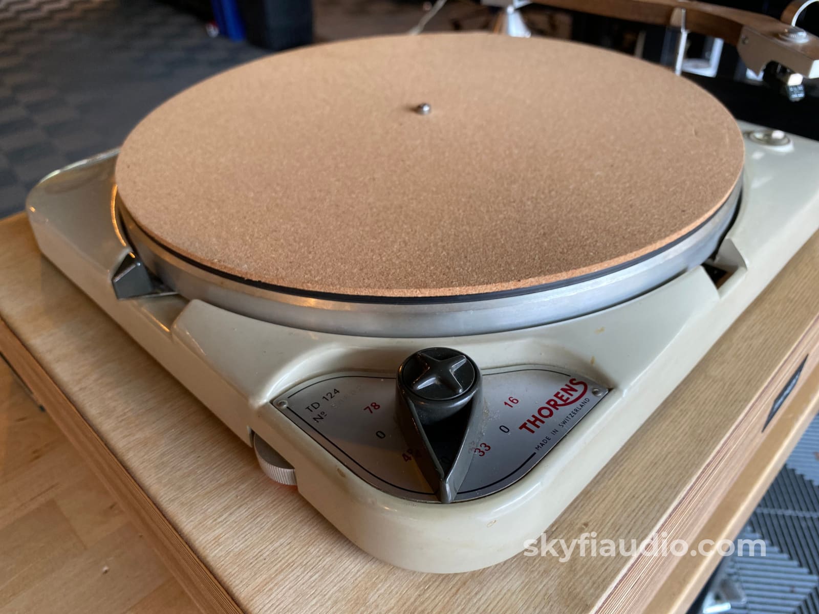 Thorens Td-124 Skyfi Custom Build W/Sme Sumiko More - Ready To Ship! Turntable