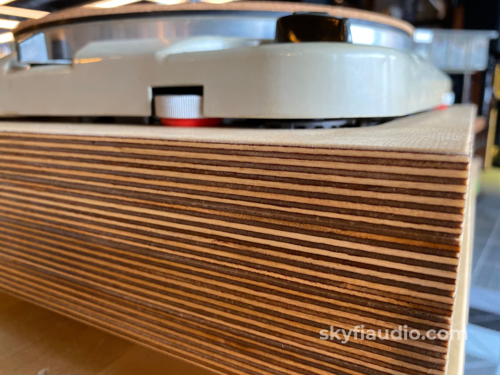 Thorens Td-124 Skyfi Custom Build W/Sme Sumiko More - Ready To Ship! Turntable