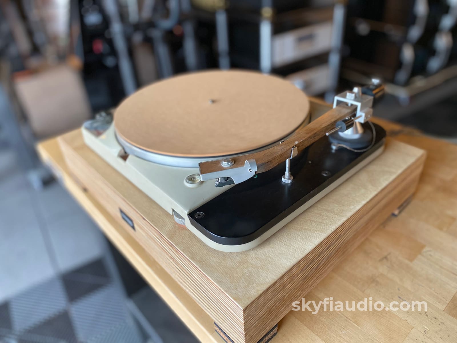 Thorens Td-124 Skyfi Custom Build W/Sme Sumiko More - Ready To Ship! Turntable