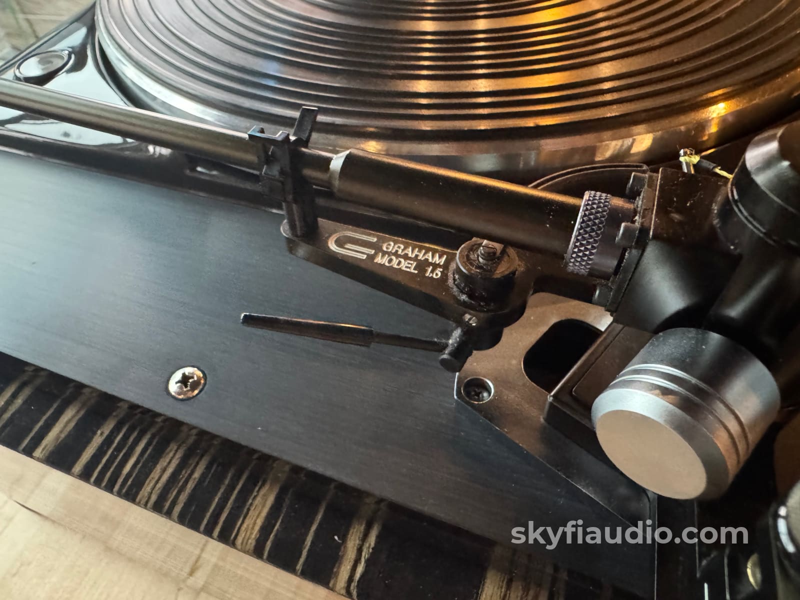Custom Thorens TD124 Turntable w/ Graham Engineering Tonearm + New Hana MH Turntable
