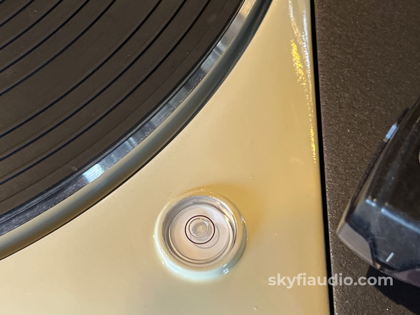 Thorens TD-124 Turntable W/ SME Arm and Ortofon GTX E SPU Cartridge - Custom Solid Wood Plinth - Turntable