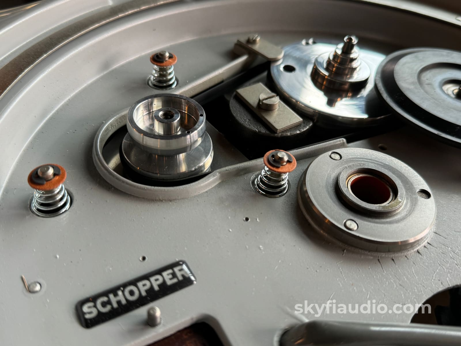 Thorens Td124 Vintage Turntable Customized By Schopper Ag