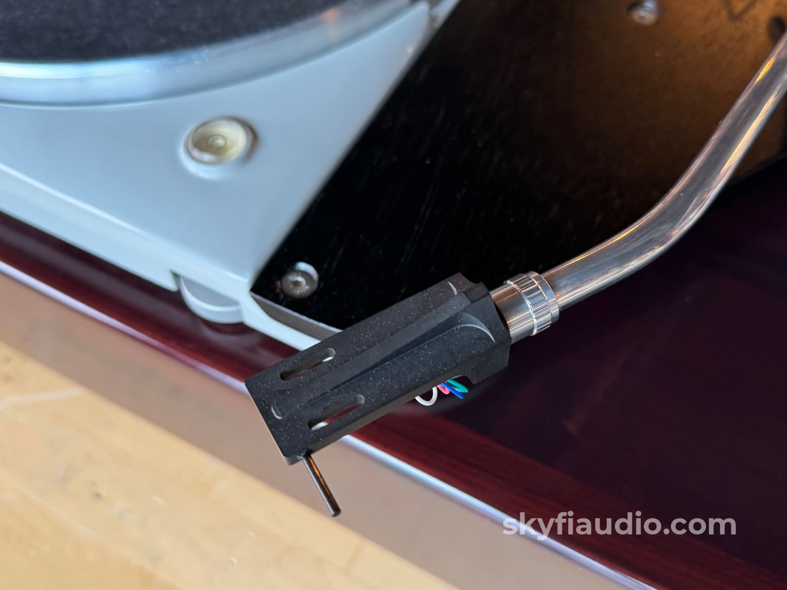 Thorens Td124 Vintage Turntable Customized By Schopper Ag