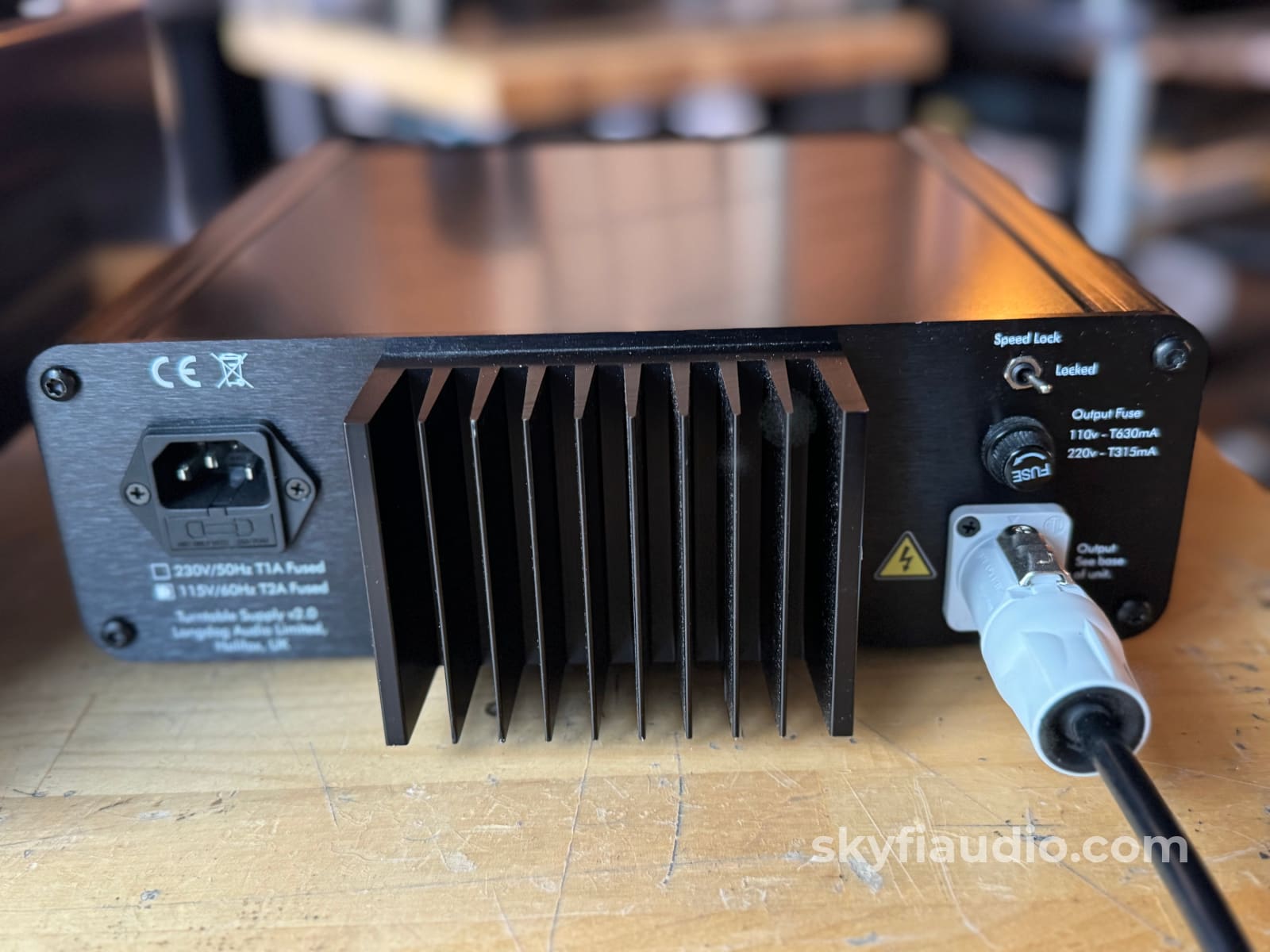 Thorens Td124 Vintage Turntable Customized By Schopper Ag