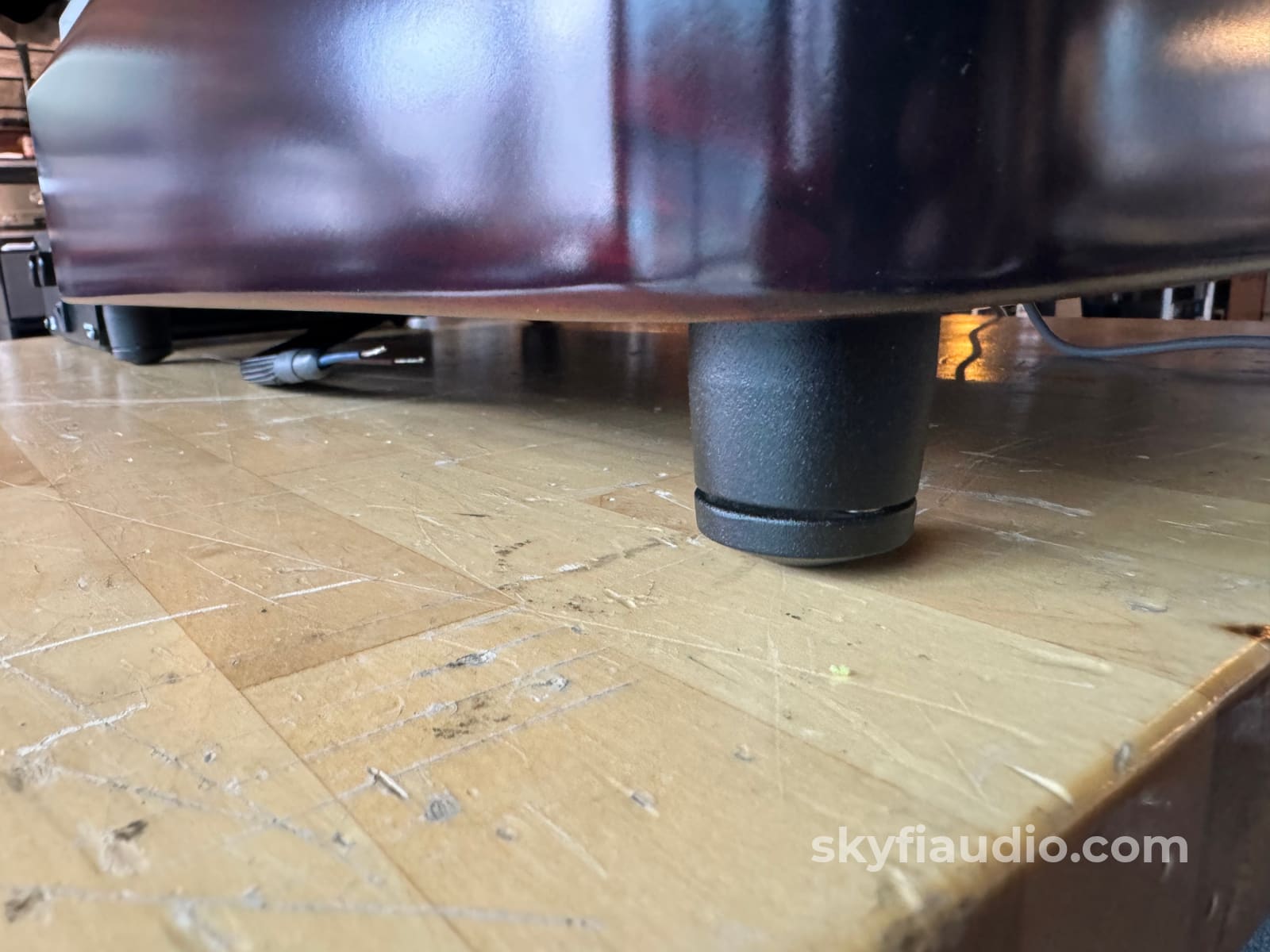 Thorens Td124 Vintage Turntable Customized By Schopper Ag