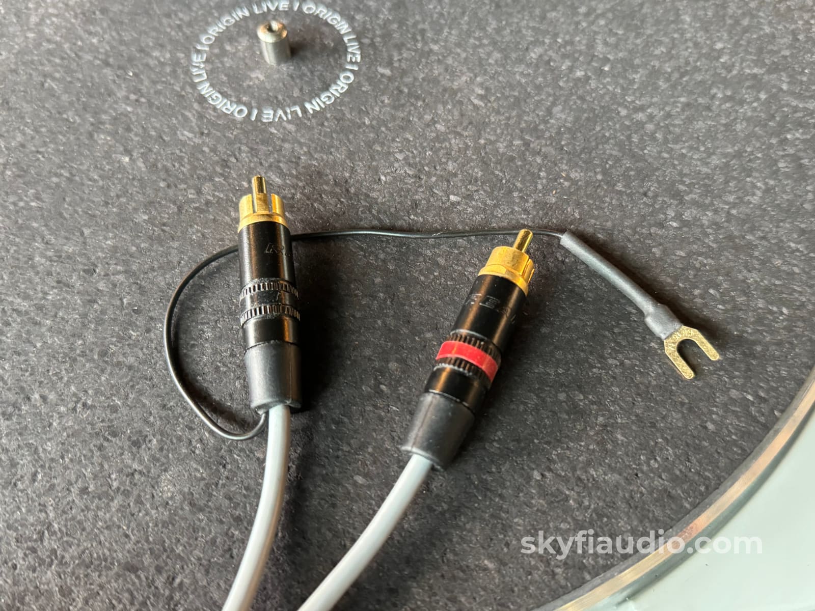 Thorens Td124 Vintage Turntable Customized By Schopper Ag