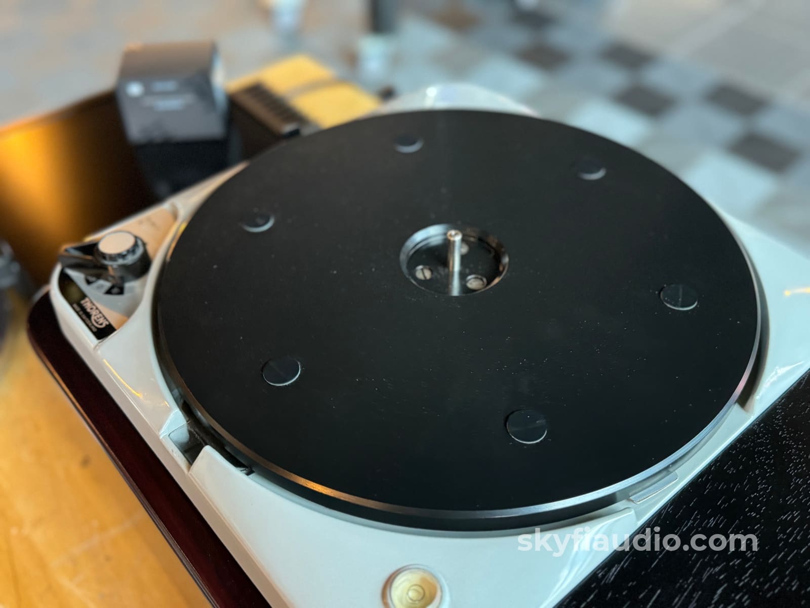 Thorens Td124 Vintage Turntable Customized By Schopper Ag