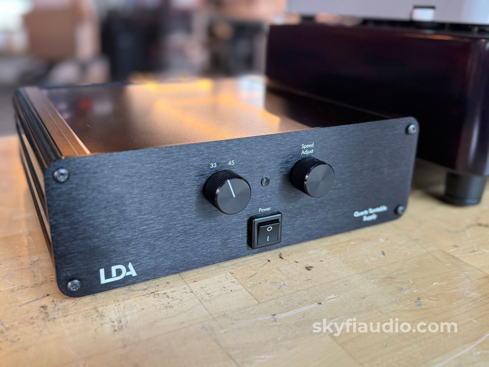 Thorens Td124 Vintage Turntable Customized By Schopper Ag