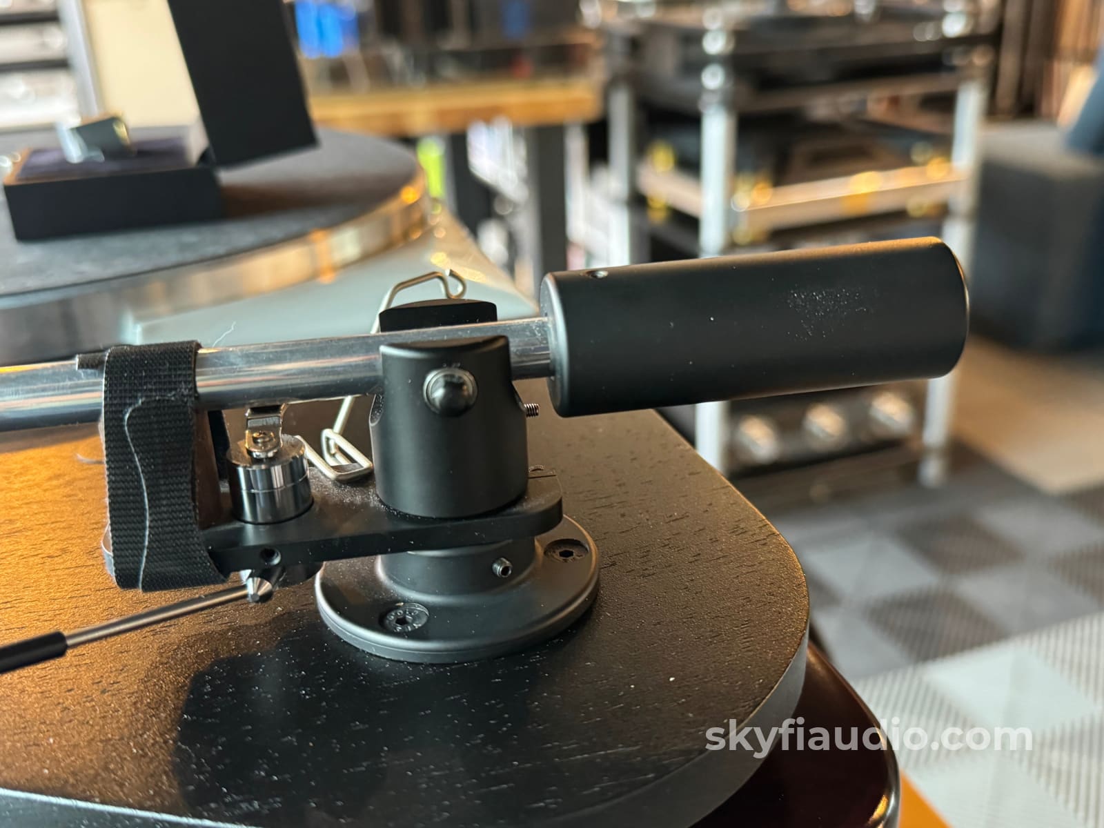 Thorens Td124 Vintage Turntable Customized By Schopper Ag