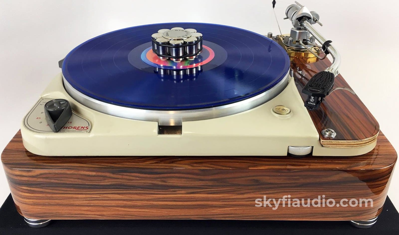 ortofon・SME・THORENSシェルまとめ Thorens TD-124 with 