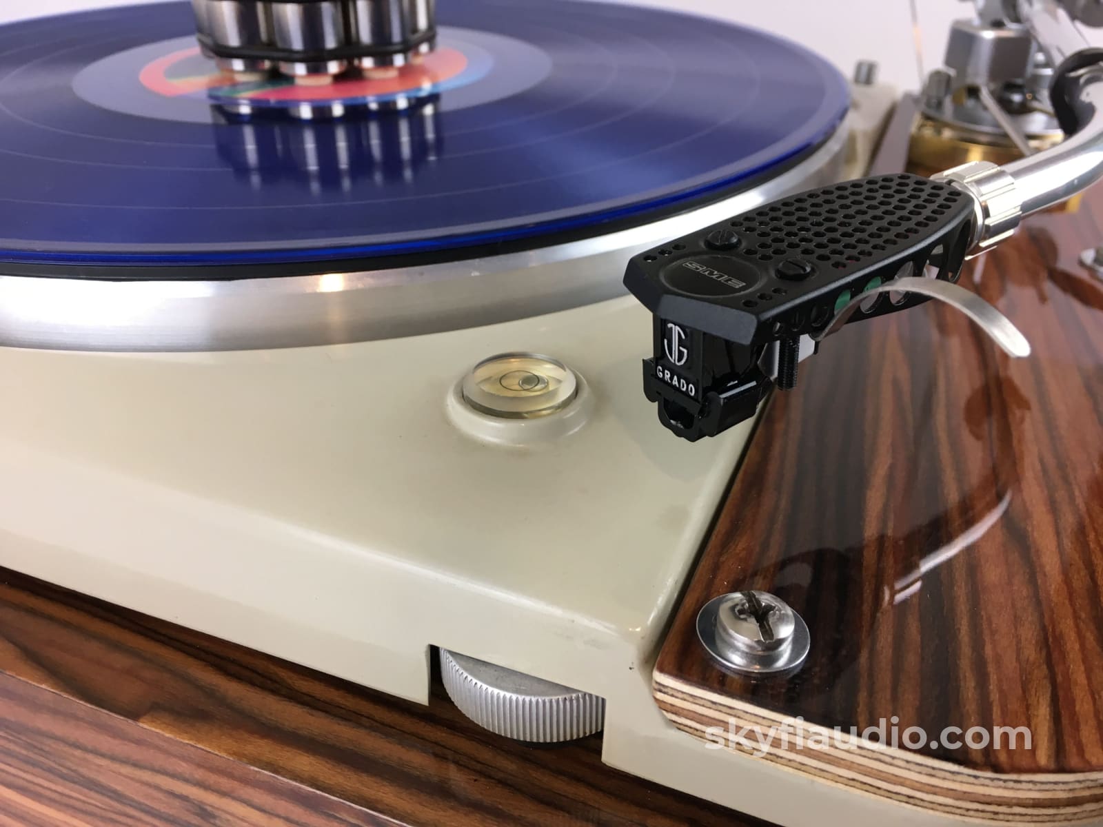 Thorens Td-124 With New Sme 3009 And Solid Rosewood Plinth Turntable
