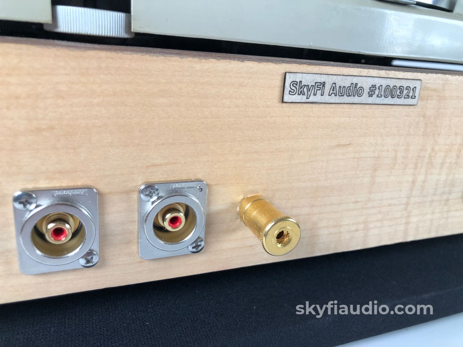 Thorens Td-124 With Plinth And Restored Sme3009 - Completely Customizable Turntable