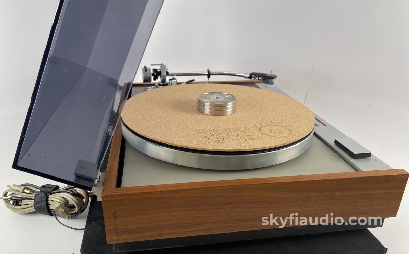 Thorens Td-125 Mkii Vintage Turntable W/Sme3009 Tonearm And New Sumiko Amethyst