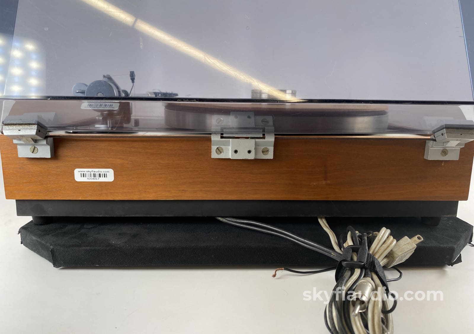 Thorens Td-125 Mkii Vintage Turntable W/Sme3009 Tonearm And New Sumiko Amethyst