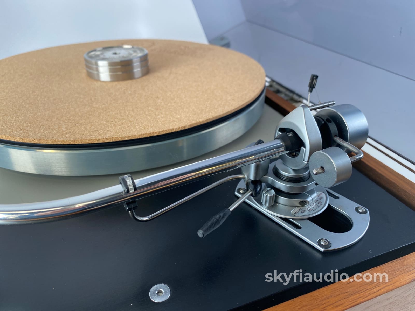 Thorens Td-125 Mkii Vintage Turntable W/Sme3009 Tonearm And New Sumiko Amethyst